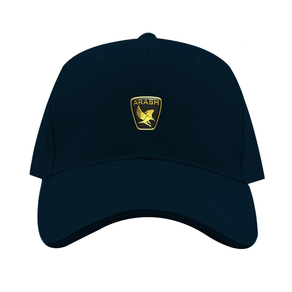 Arash  Logo  Dad Baseball Cap Hat