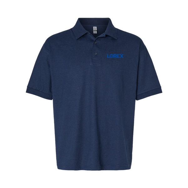 Men's Lorex Technology Logo Dry Blend Polo