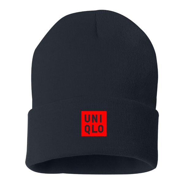 Uniqlo Logo  Beanie Hat