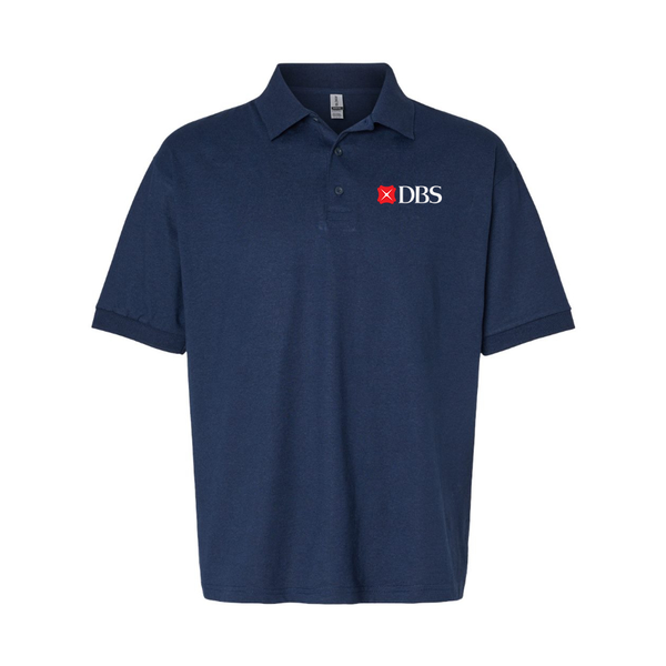 Men's DBS Bank Logo Dry Blend Polo