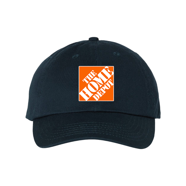 The Home Depot Valucap Adult Bio-Washed Classic Dad Hat