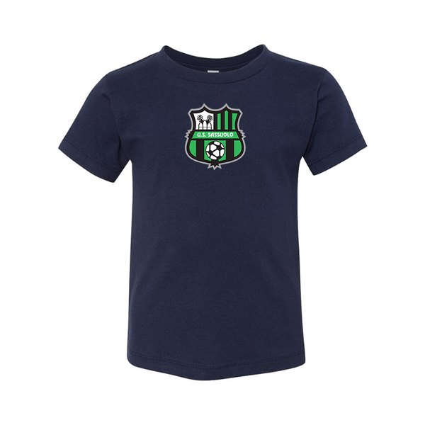U.S. Sassuolo Soccer  BELLA  CANVAS Toddler Jersey Tee