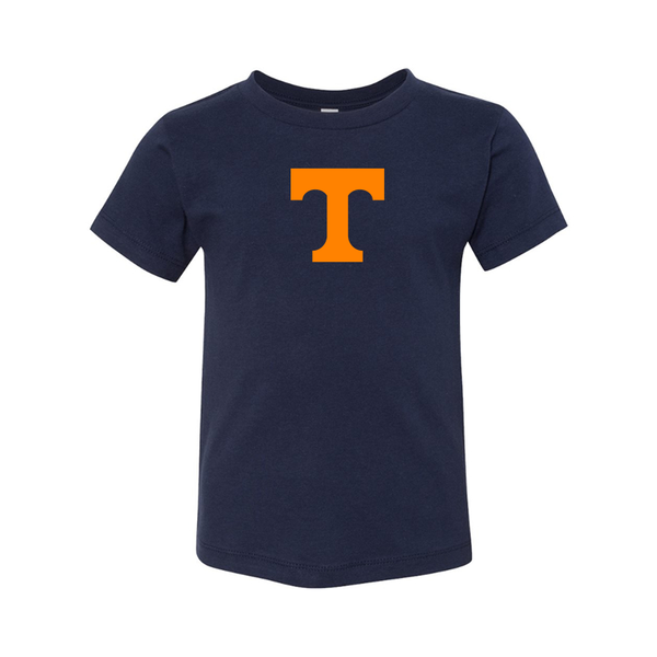 Tennessee Volunteers BELLA  CANVAS Toddler Jersey Tee
