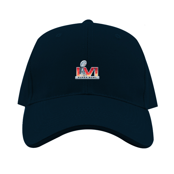 Superbowl LVI Logo Dad Baseball Cap Hat