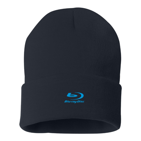 Blu-ray Disc Logo   Beanie Hat