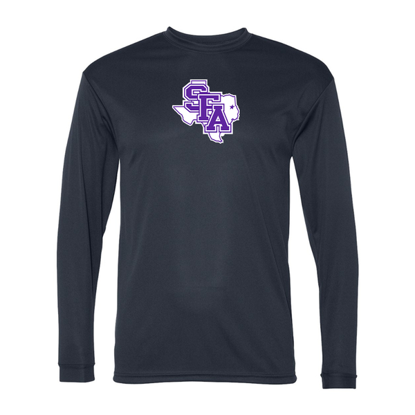 Men's Stephen F. Austin Lumberjacks  Performance Long Sleeve T-Shirt