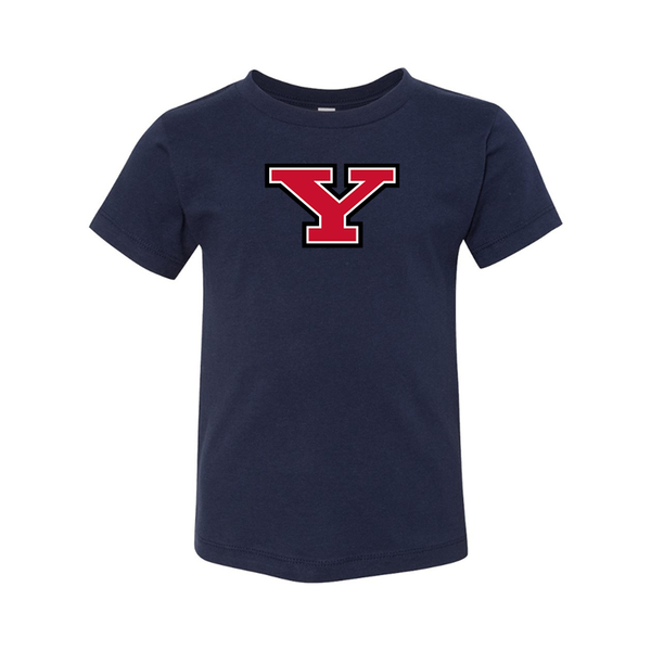 Youngstown State Penguins BELLA  CANVAS Toddler Jersey Tee