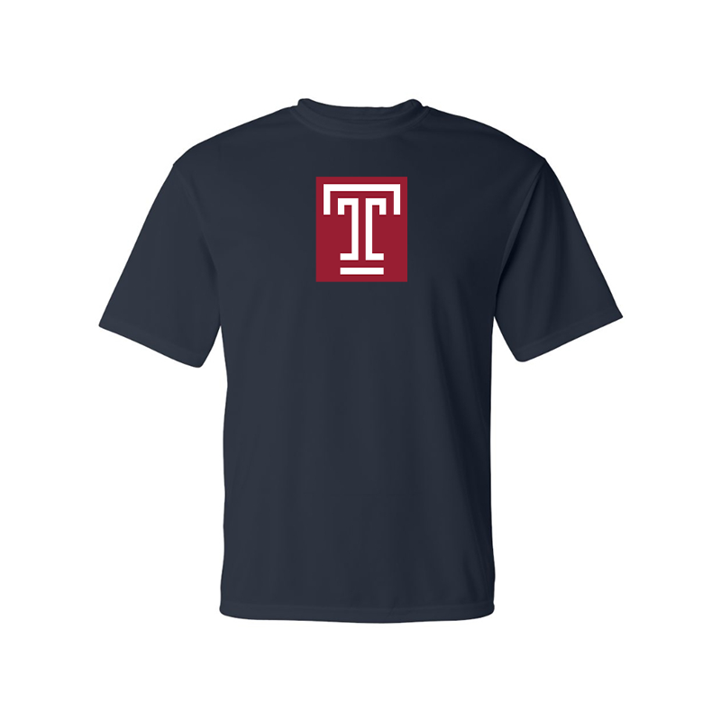 Men's Temple Owls Polyester T-Shirt