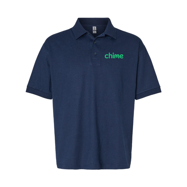 Men's Chime Logo Dry Blend Polo