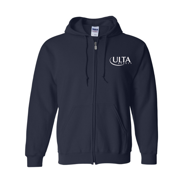Men's Ulta Beauty  Gildan  Heavy Blend Full Zip Hooded Sweatshirt