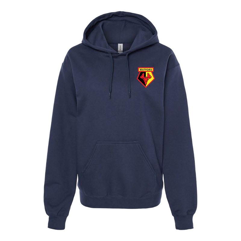 Men's Watford Soccer  Pullover Hoodie