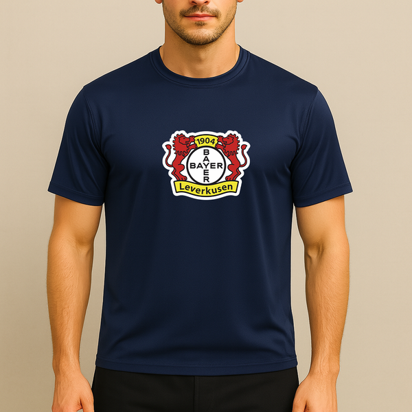 Men's Bayer Leverkusen FC Polyester T-Shirt