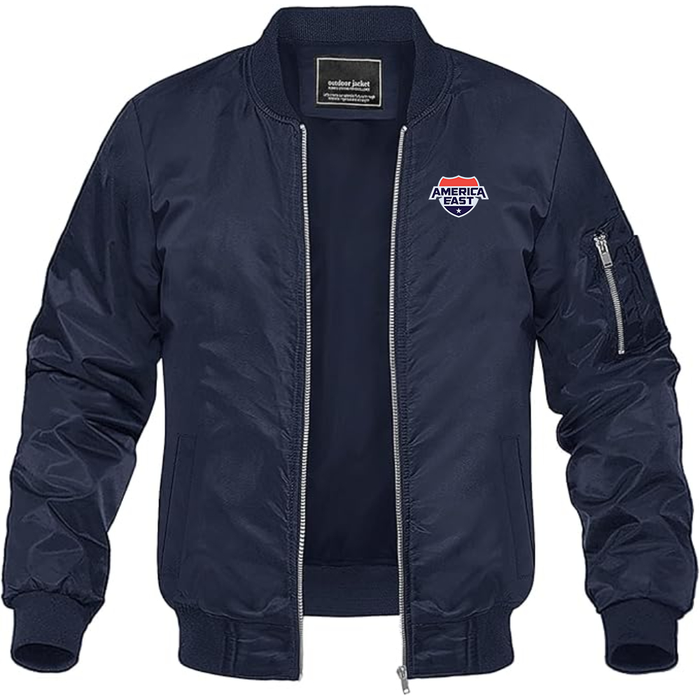 Men's America East Conference Lightweight Bomber Jacket