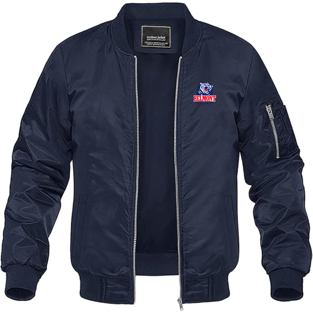 Men's Belmont Bruins Lightweight Bomber Jacket