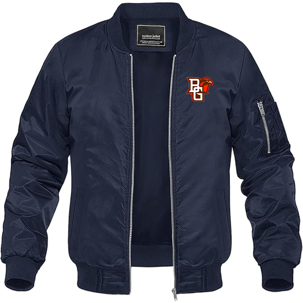 Men's Bowling Green Falcons Lightweight Bomber Jacket