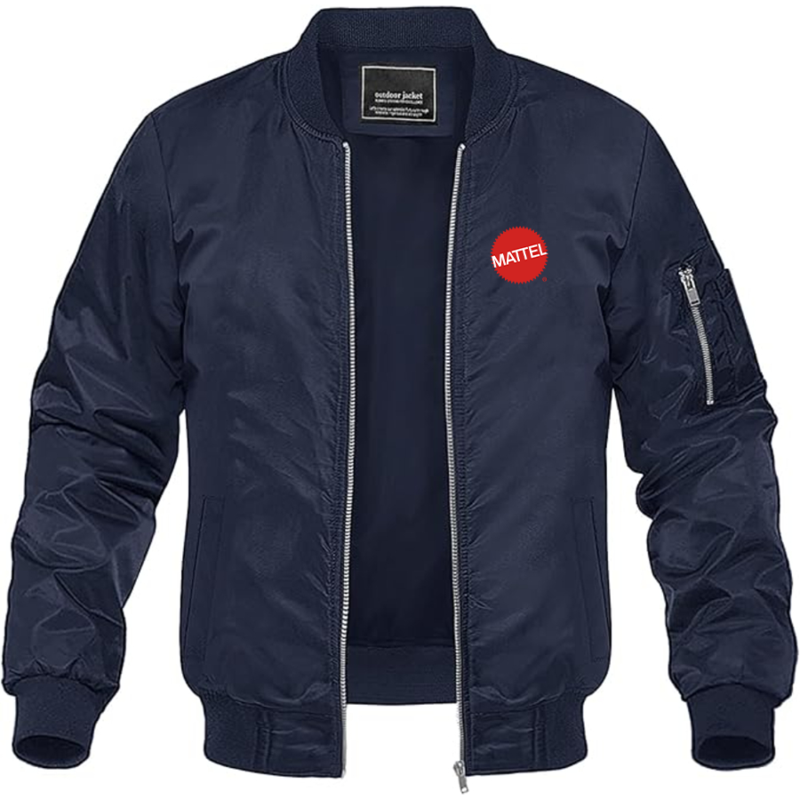 Men's Mattel Logo Lightweight Bomber Jacket