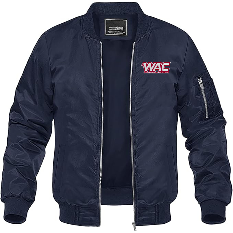 Men's Western Athletic Conference Lightweight Bomber Jacket