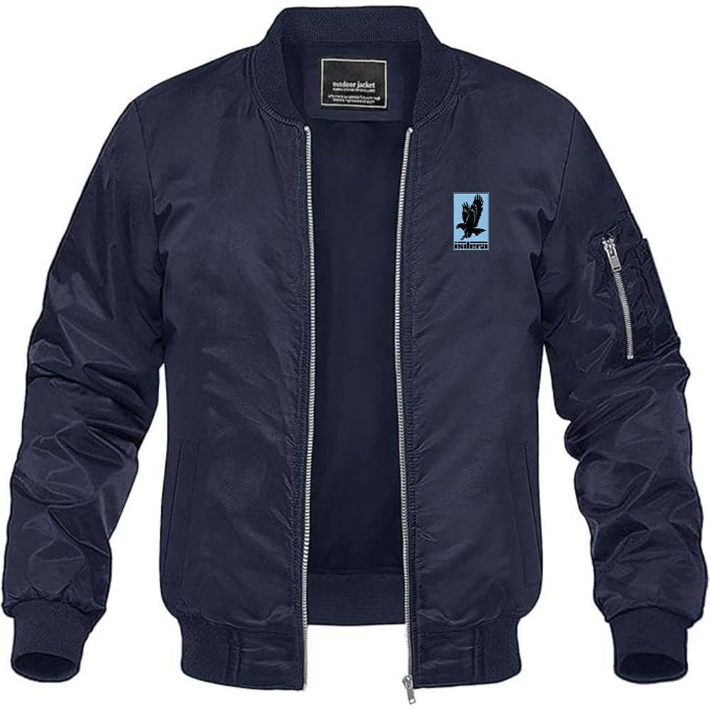 Men's Isdera Logo Lightweight Bomber Jacket