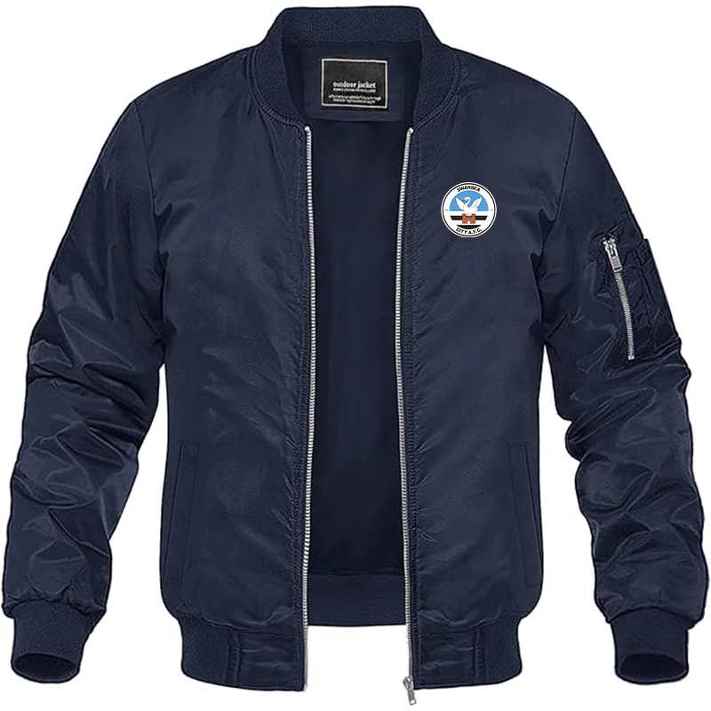 Men's Swansea City Soccer Lightweight Bomber Jacket