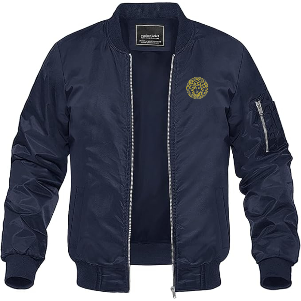 Men's Versace Thumbnail Lightweight Bomber Jacket