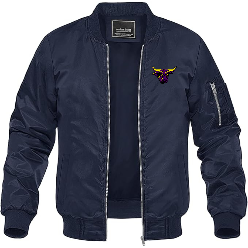Men's Minnesota State Mavericks Lightweight Bomber Jacket