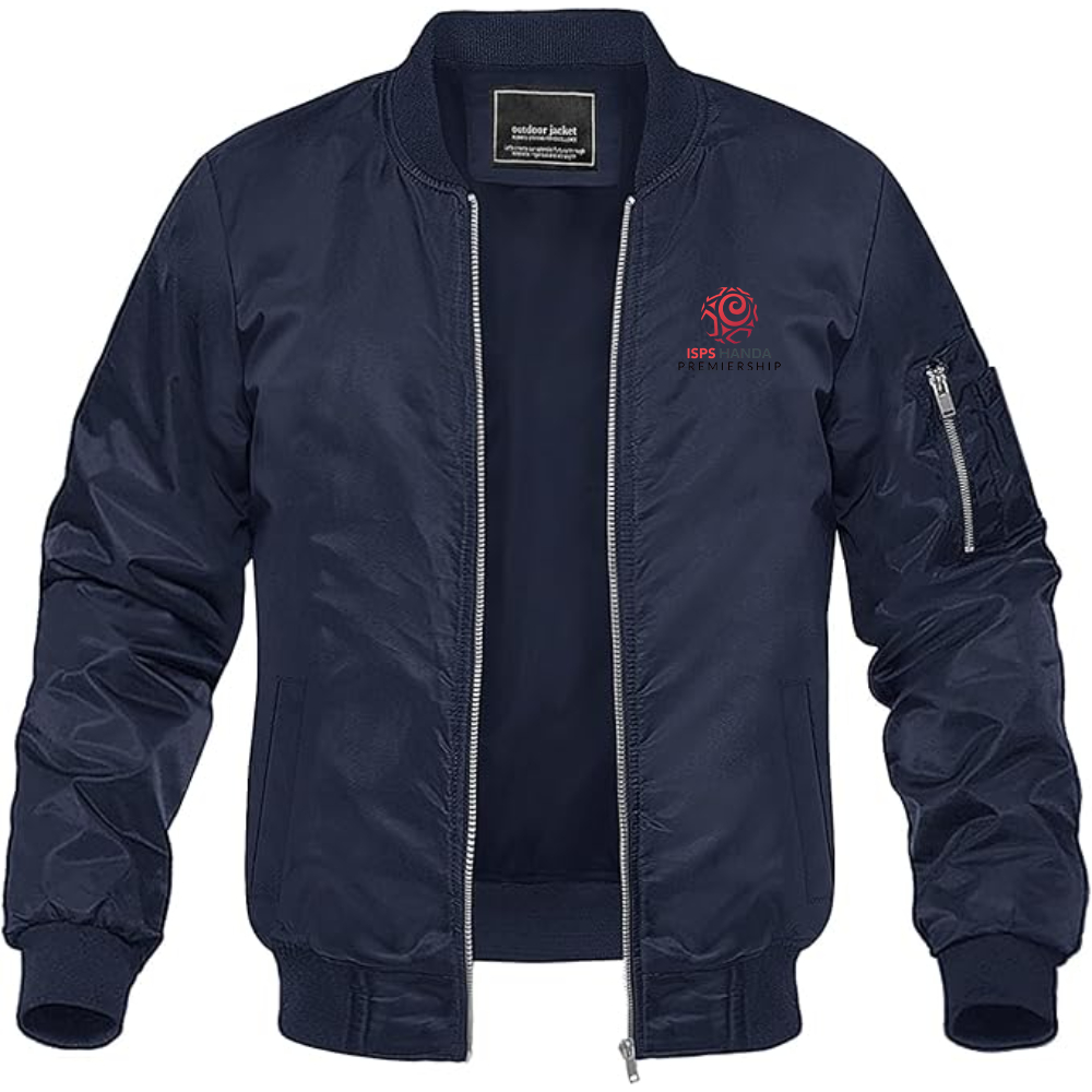 Men's ISPS Handa Premiership Logo Lightweight Bomber Jacket