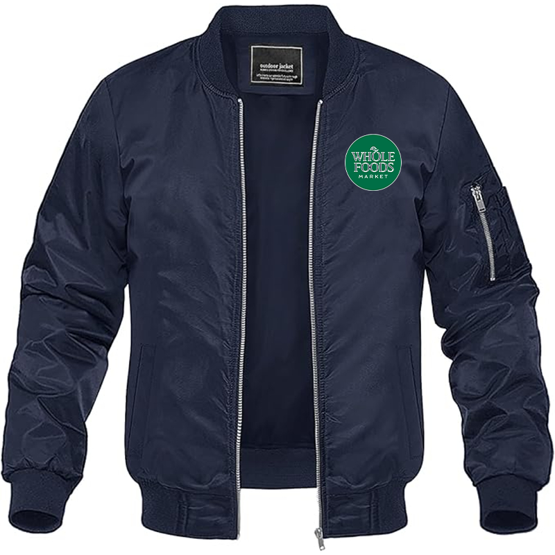 Men's Whole Foods Market Lightweight Bomber Jacket