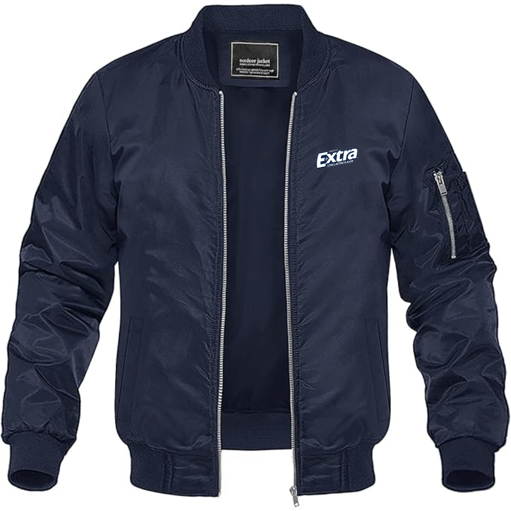 Men's Extra Gum Logo Lightweight Bomber Jacket