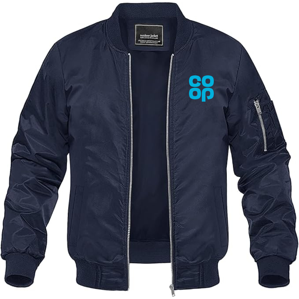 Men's CoOp Lightweight Bomber Jacket