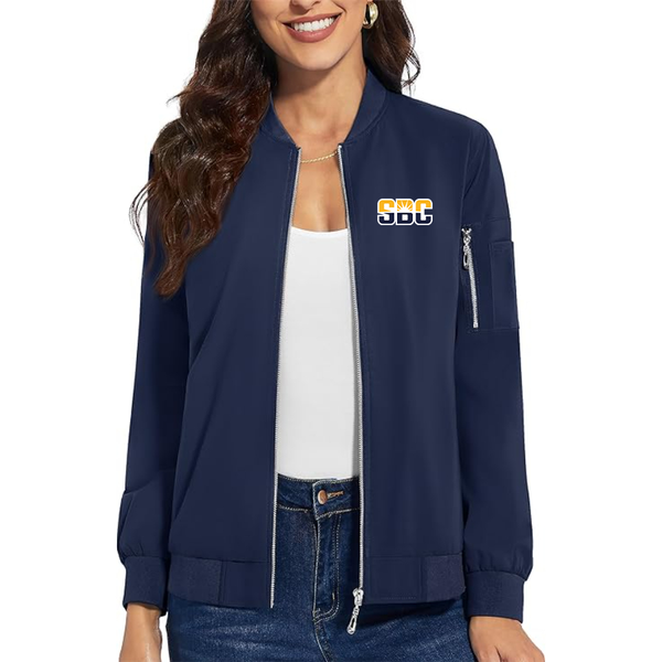 Women's Sun Belt Conference  Premium Bomber Jacket Outerwear