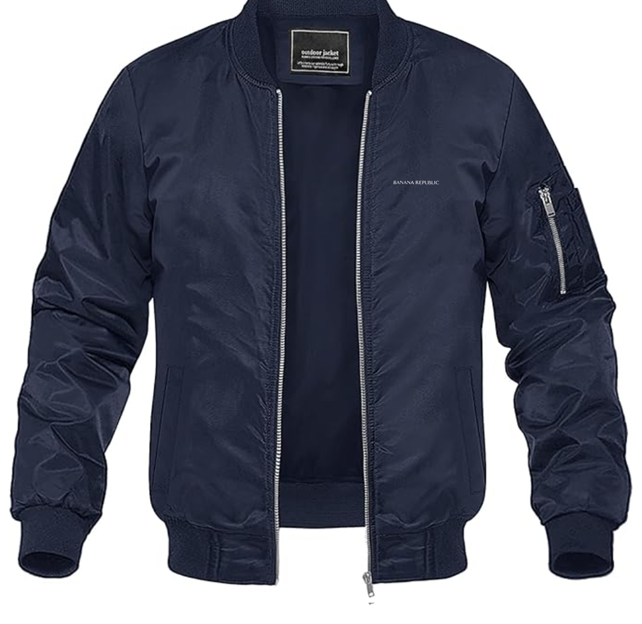 Men's Banana Republic Lightweight Bomber Jacket