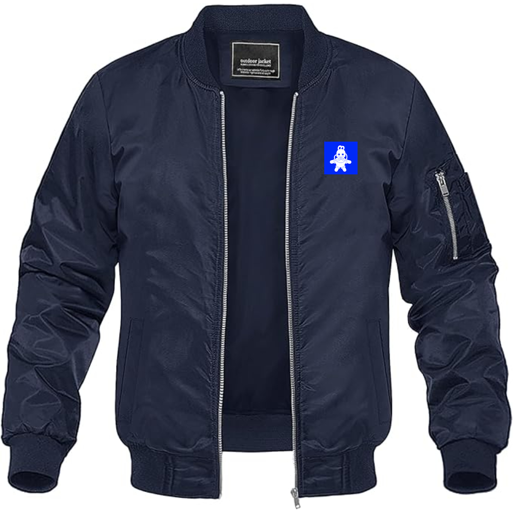 Men's Mac Miller Logo Lightweight Bomber Jacket