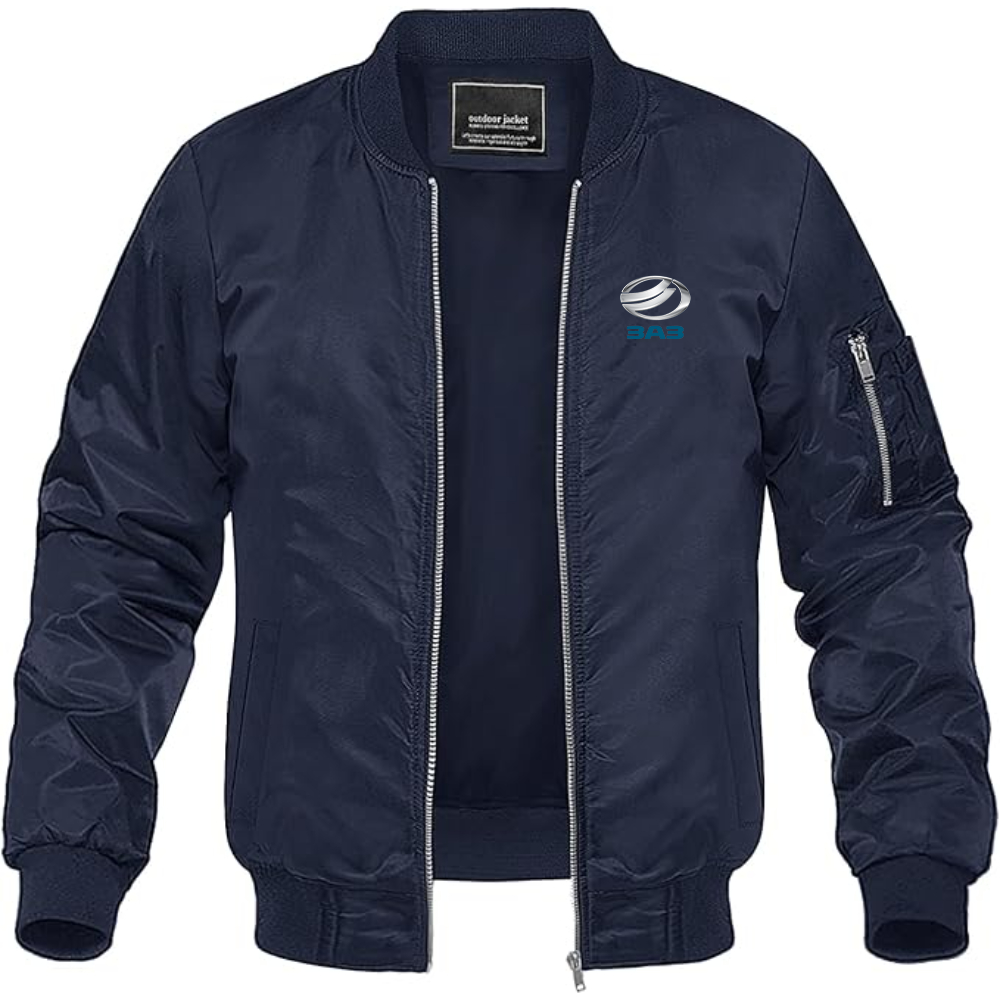 Men's ZAZ Logo Lightweight Bomber Jacket