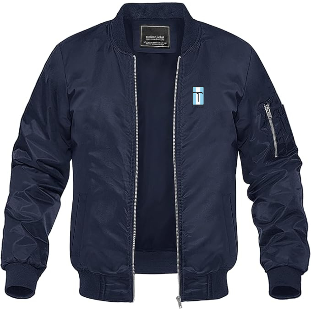 Men's De Tomaso Logo Lightweight Bomber Jacket