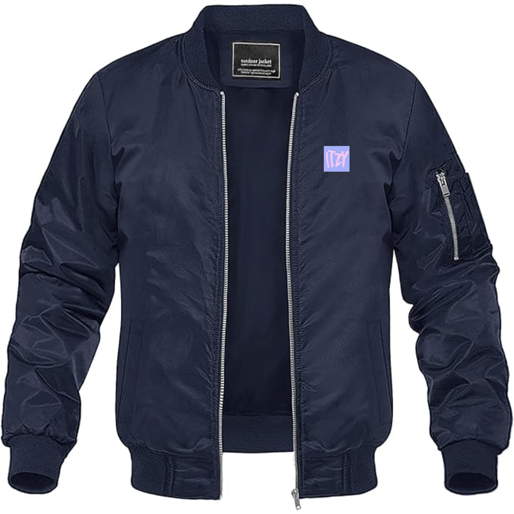 Men's Itzy Logo Lightweight Bomber Jacket