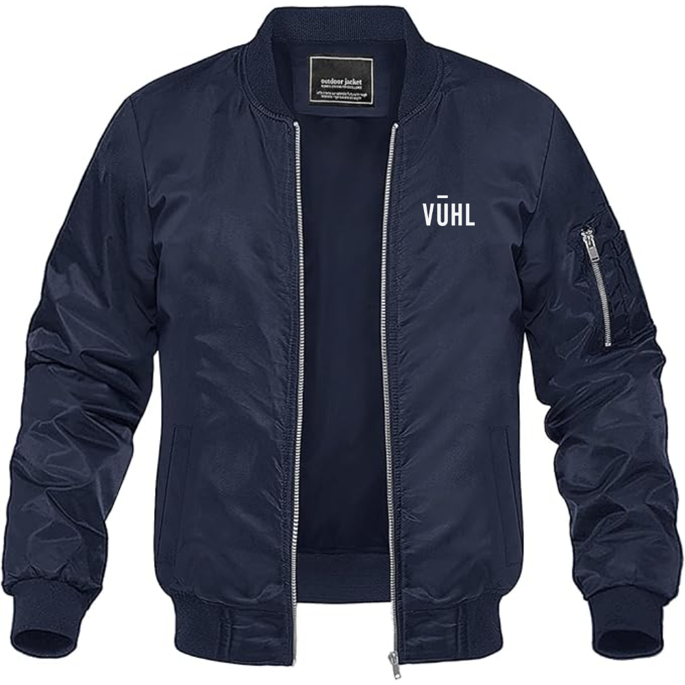 Men's VUHL Logo Lightweight Bomber Jacket