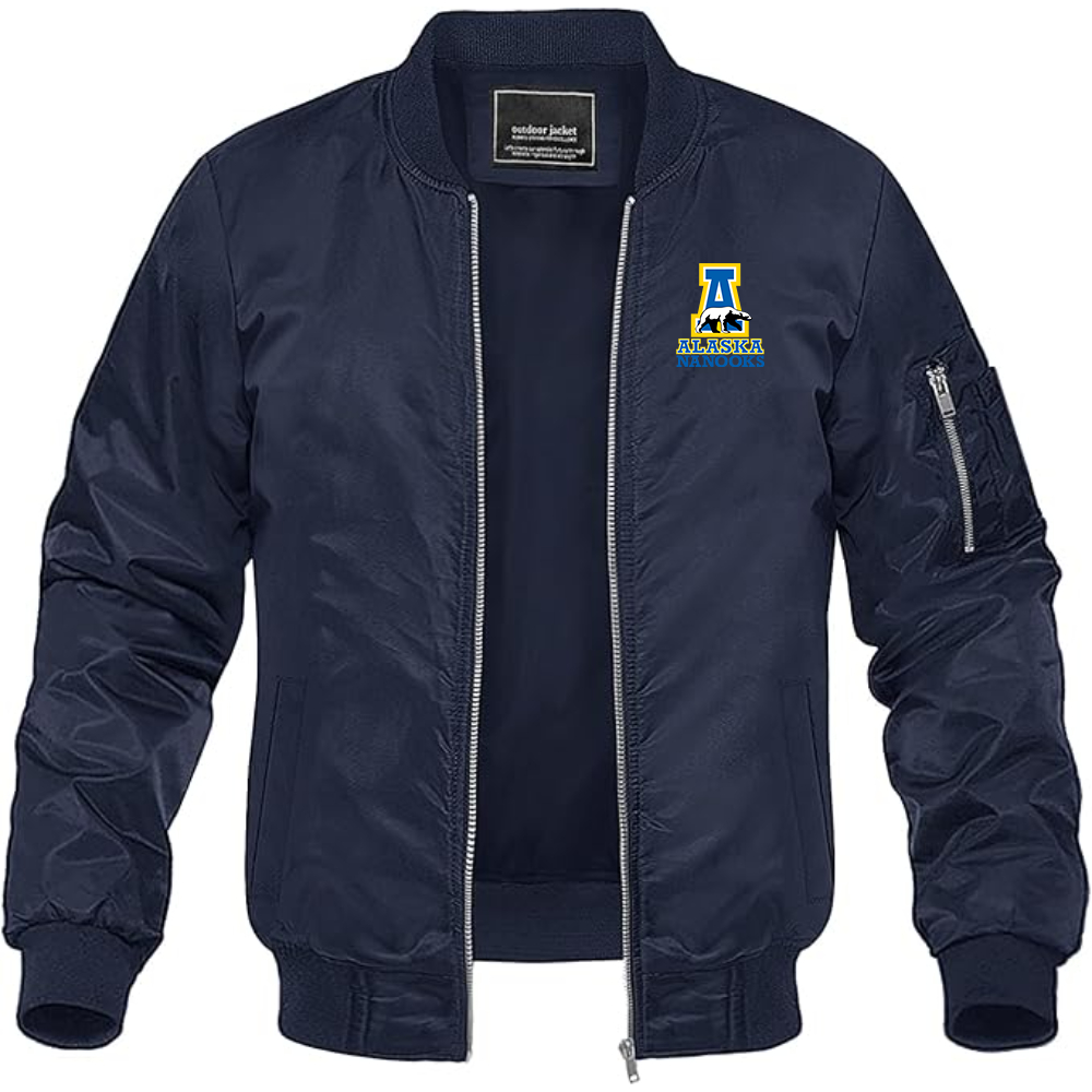 Men's Alaska Nanooks Lightweight Bomber Jacket
