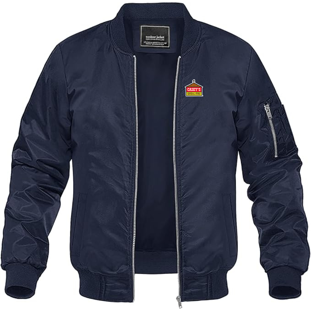 Men's Casey's General Store Lightweight Bomber Jacket