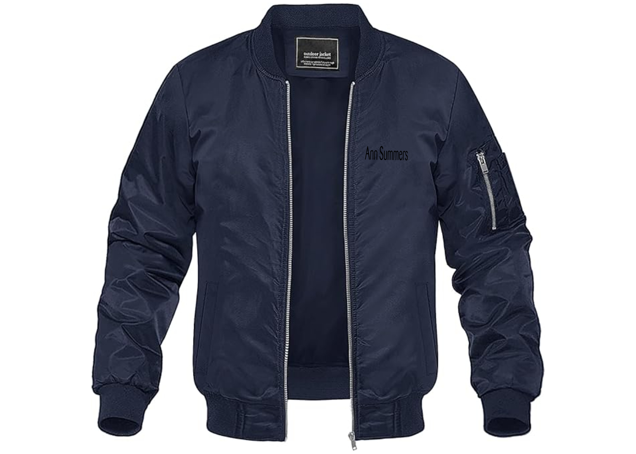 Men's Ann Summers Lightweight Bomber Jacket
