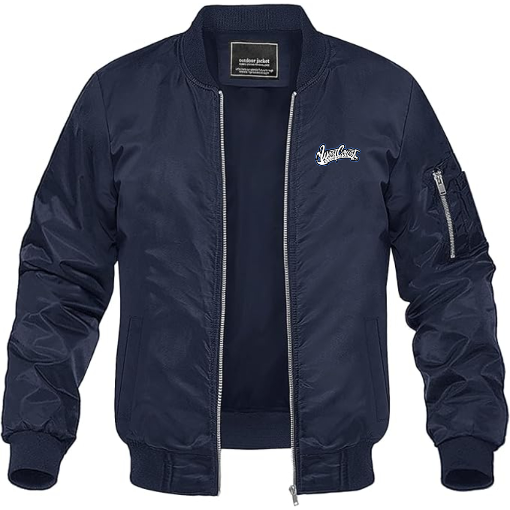 Men's West Coast Customs Logo Lightweight Bomber Jacket