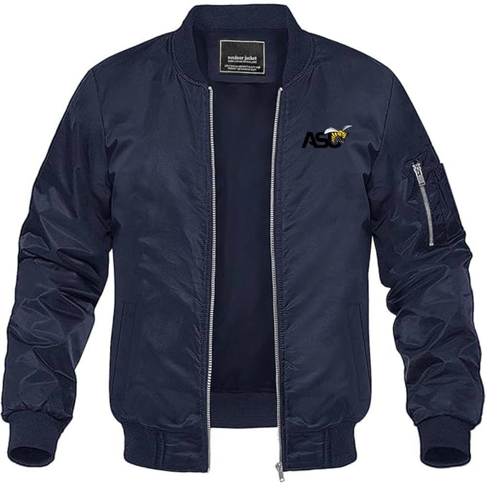 Men's Alabama State Hornets Lightweight Bomber Jacket