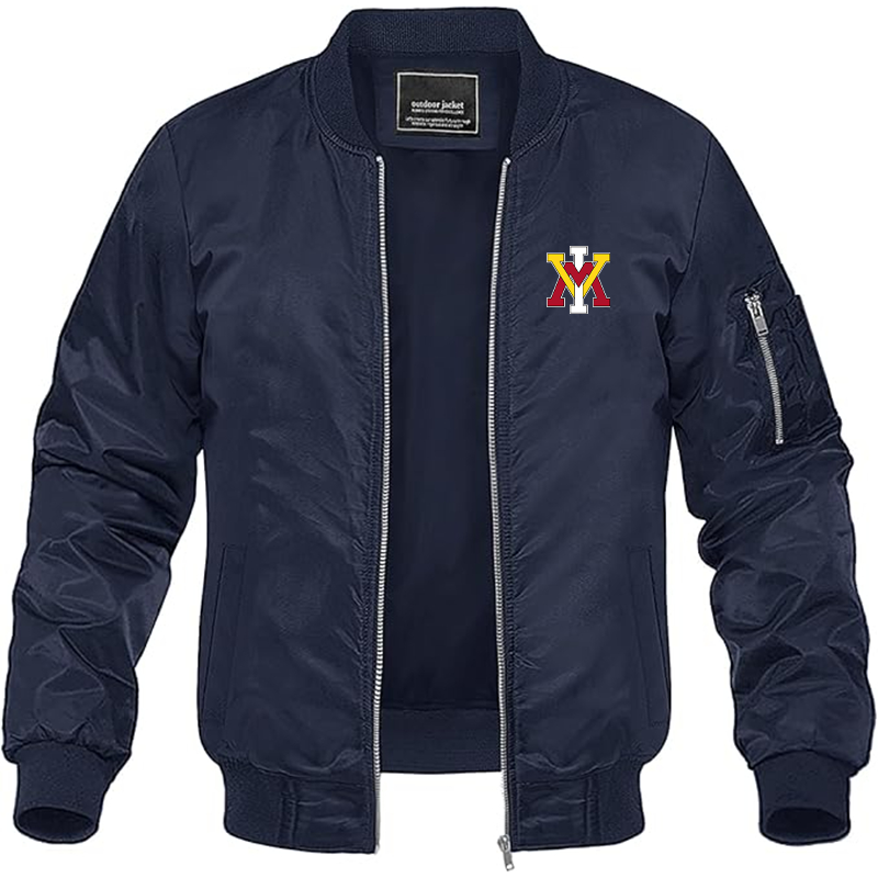 Men's VMI Keydets Lightweight Bomber Jacket