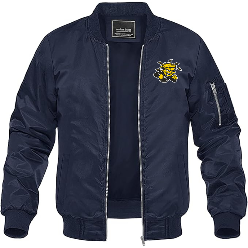 Men's Wichita State Shockers Lightweight Bomber Jacket