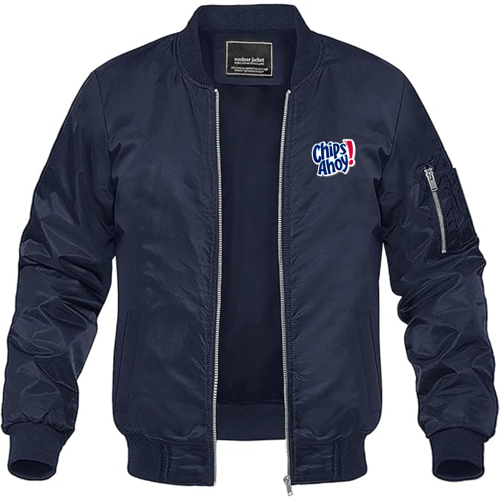 Men's Chips Ahoy Lightweight Bomber Jacket
