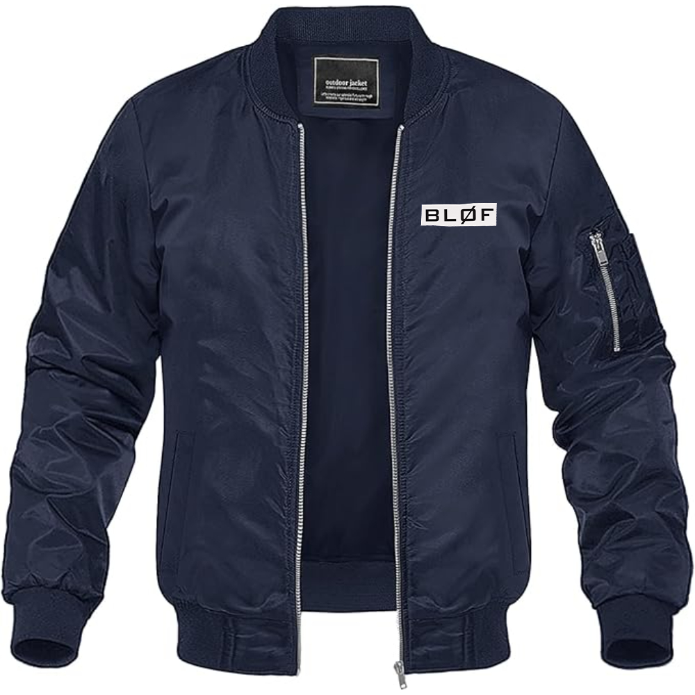 Men's BLØF Lightweight Bomber Jacket