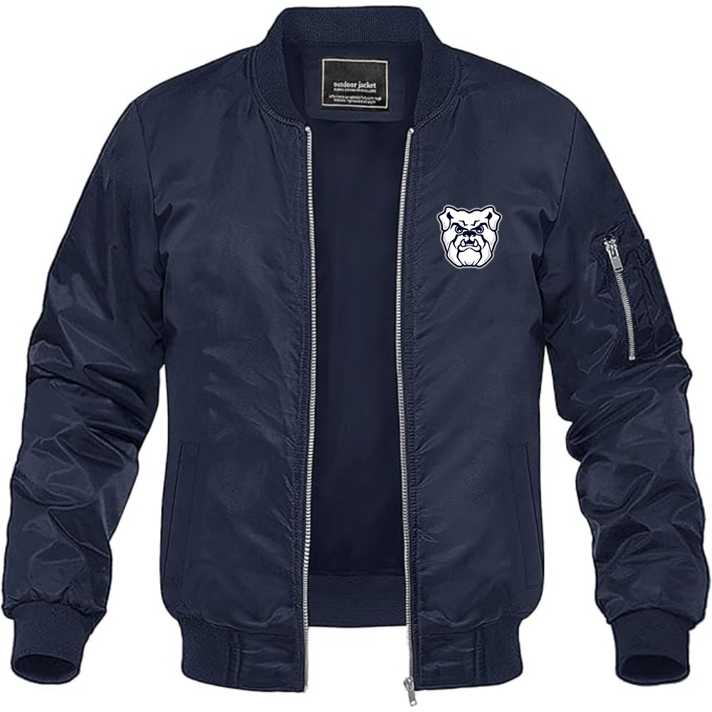 Men's Butler Bulldogs Lightweight Bomber Jacket