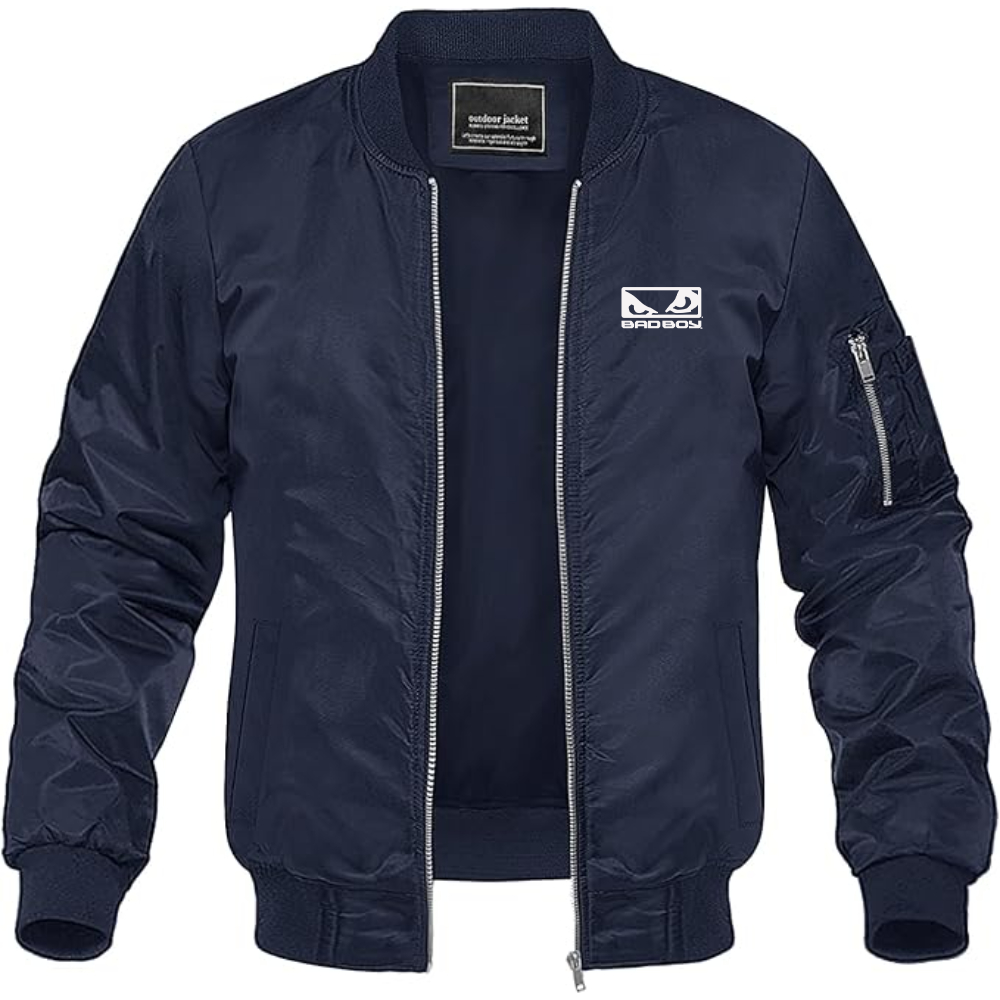Men's Badboy Logo Lightweight Bomber Jacket