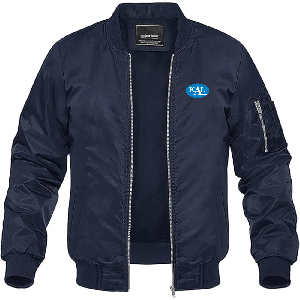 Men's Kerala Automobiles Limited Logo Lightweight Bomber Jacket