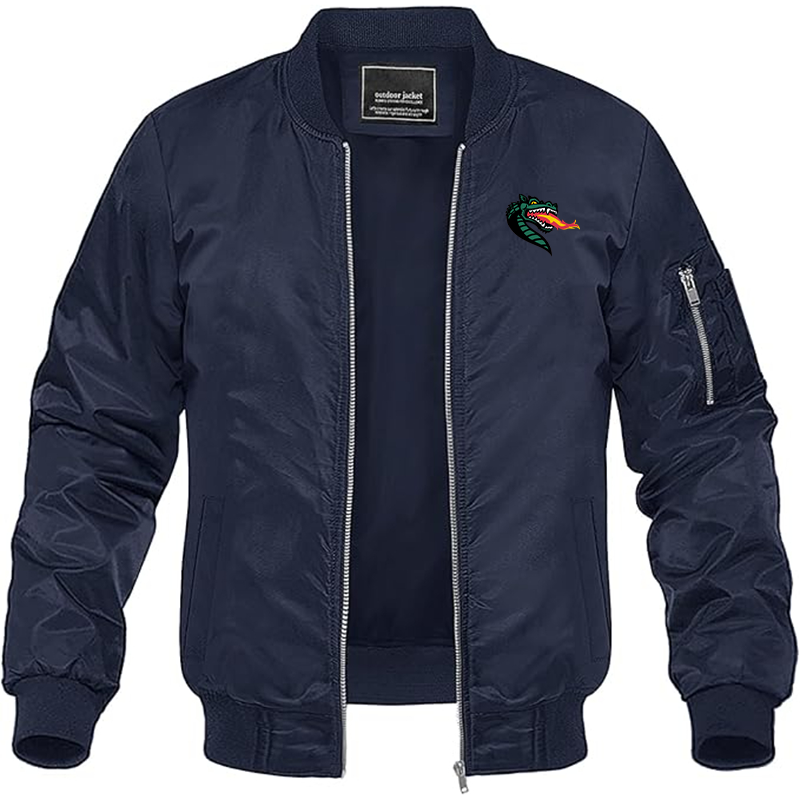 Men's UAB Blazers Lightweight Bomber Jacket