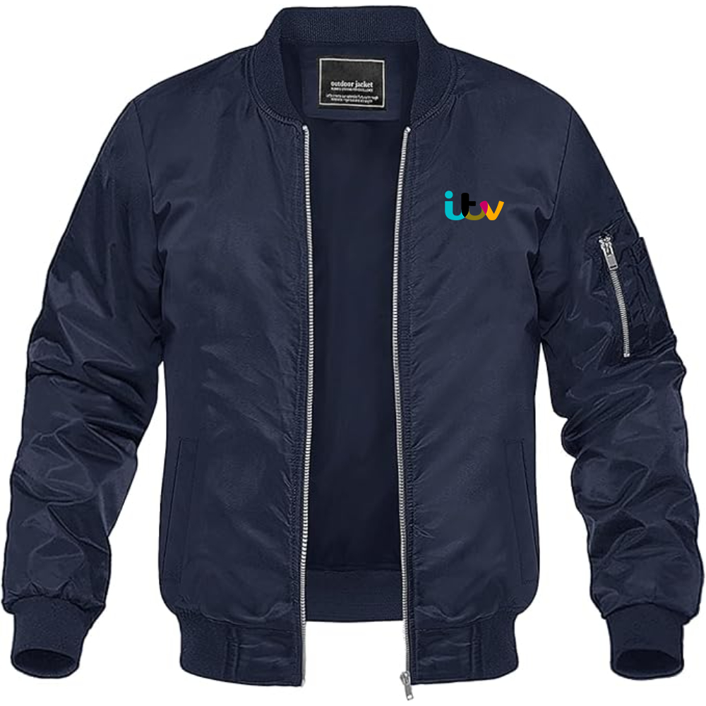 Men's Itv Lightweight Bomber Jacket